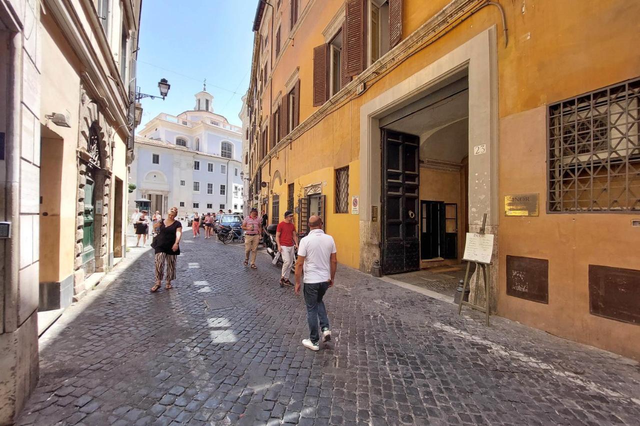 شقة La Dimora Pantheon روما المظهر الخارجي الصورة