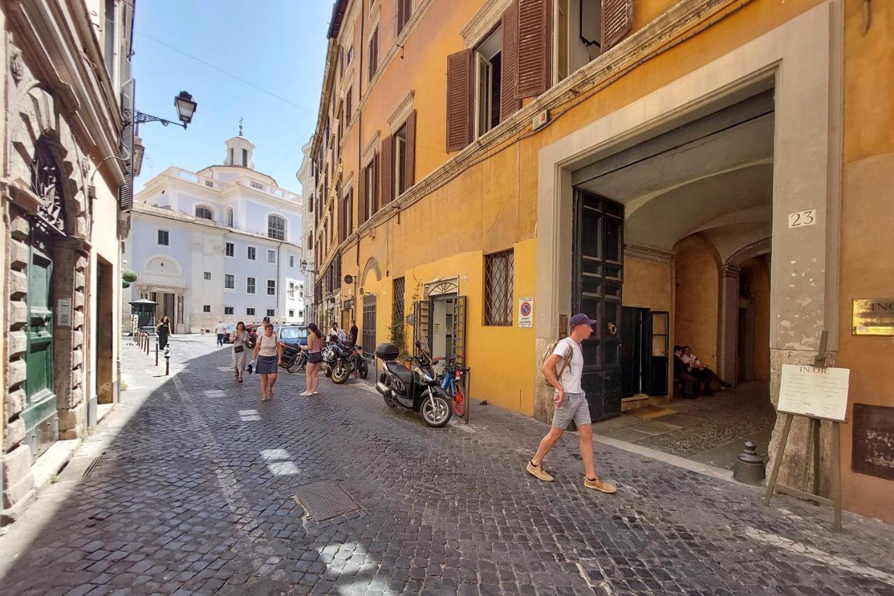شقة La Dimora Pantheon روما المظهر الخارجي الصورة